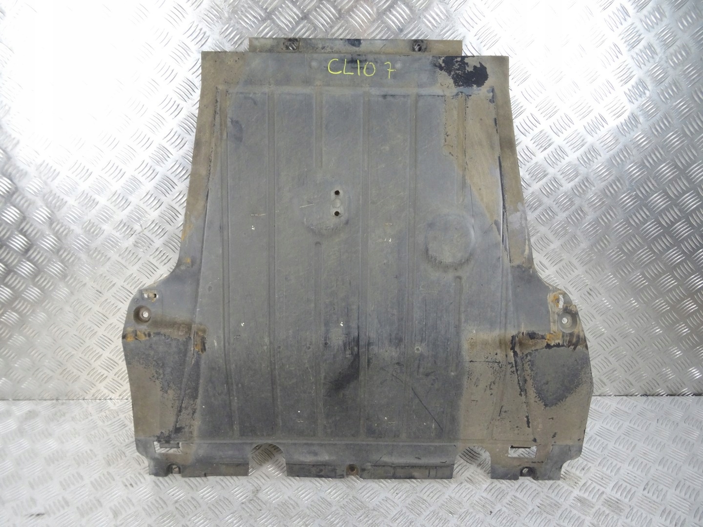 RENAULT CLIO 4 IV cover below engine