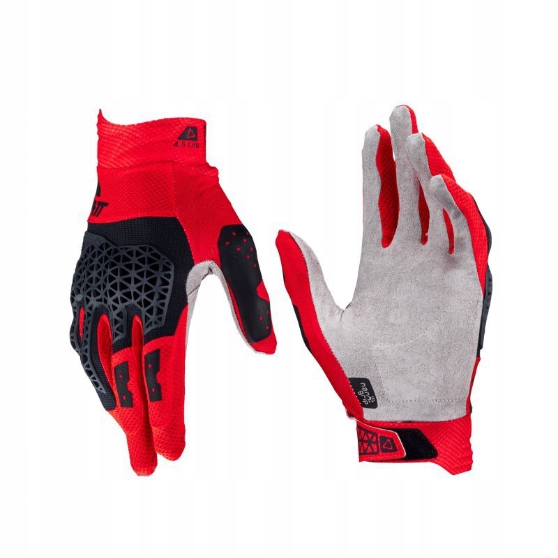 Leatt Offroadové Rukavice Moto 4.5 Lite Red M