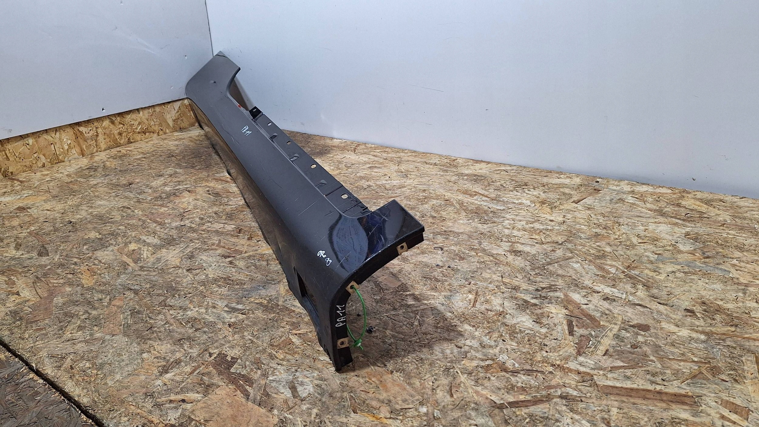 cap threshold moulding threshold right AUDI TT II 06- 8J0853856