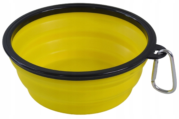 

Miska składana Podrożna silikon dla psa kota 650ml
