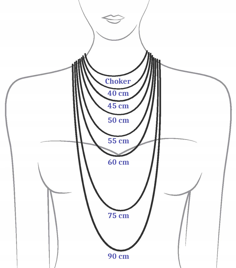 Naszyjnik Medalik Matka Boska Częstochowska Srebro pr. 925 Grawer | 45 cm Motyw postać