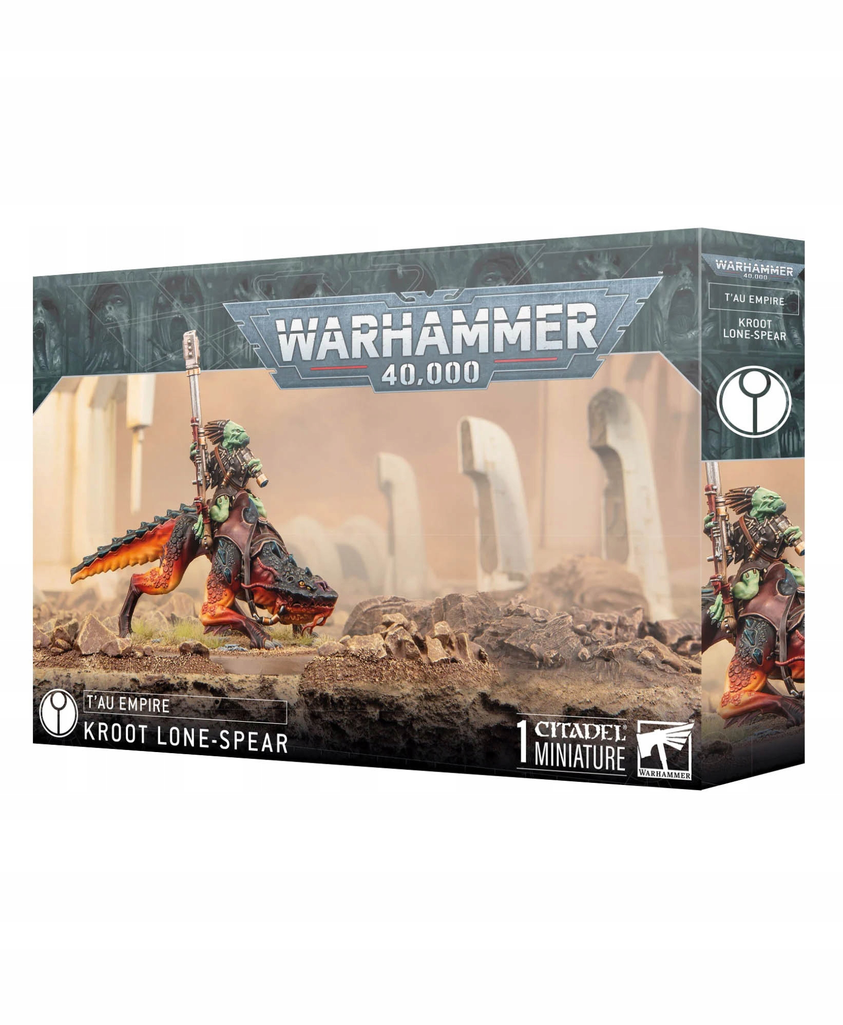 T'AU EMPIRE: KROOT LONE-SPEAR Pre-order new