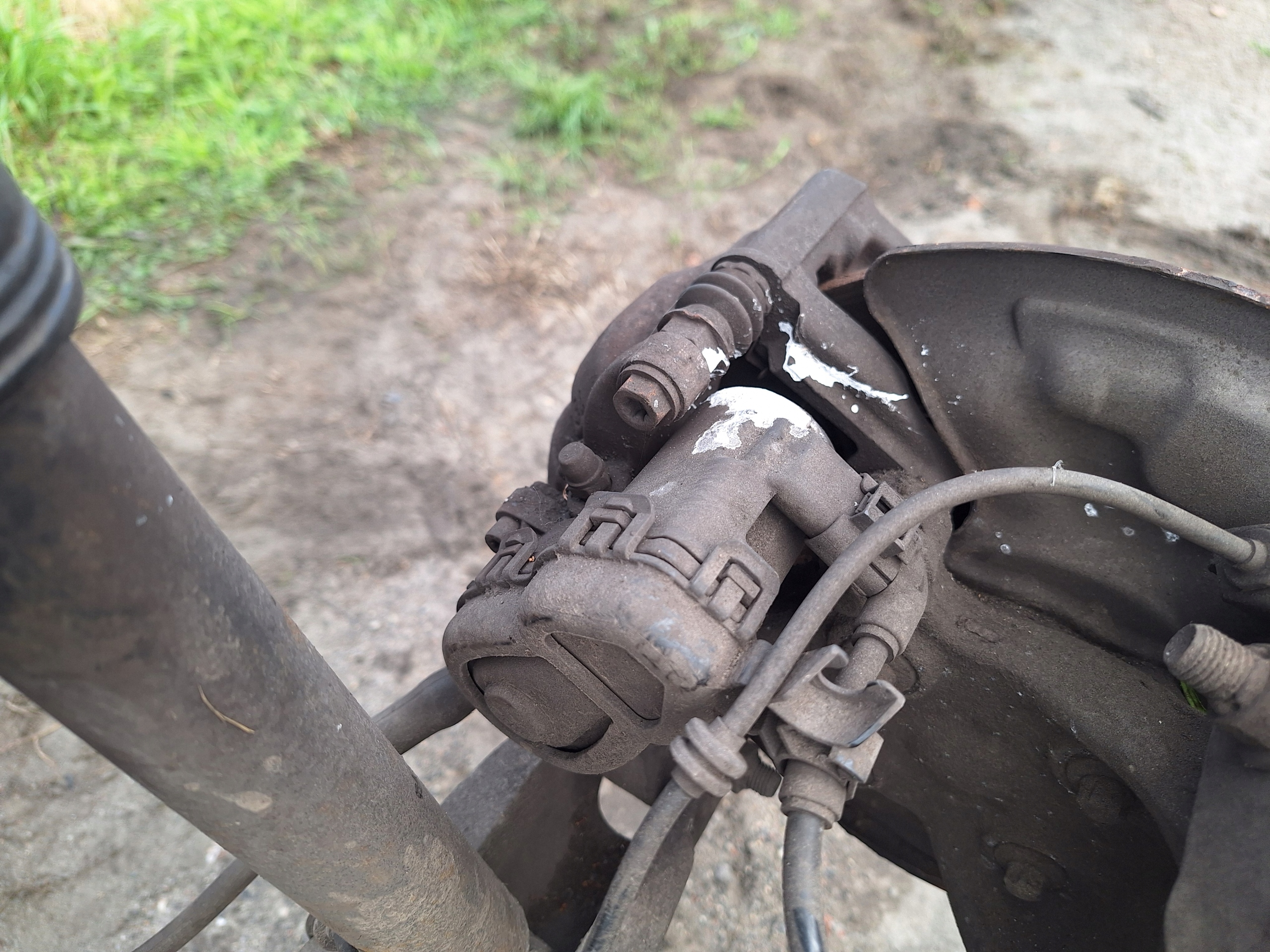 MERCEDES B-KLASA W246 12-15 rear axis sider 1.5 CDI