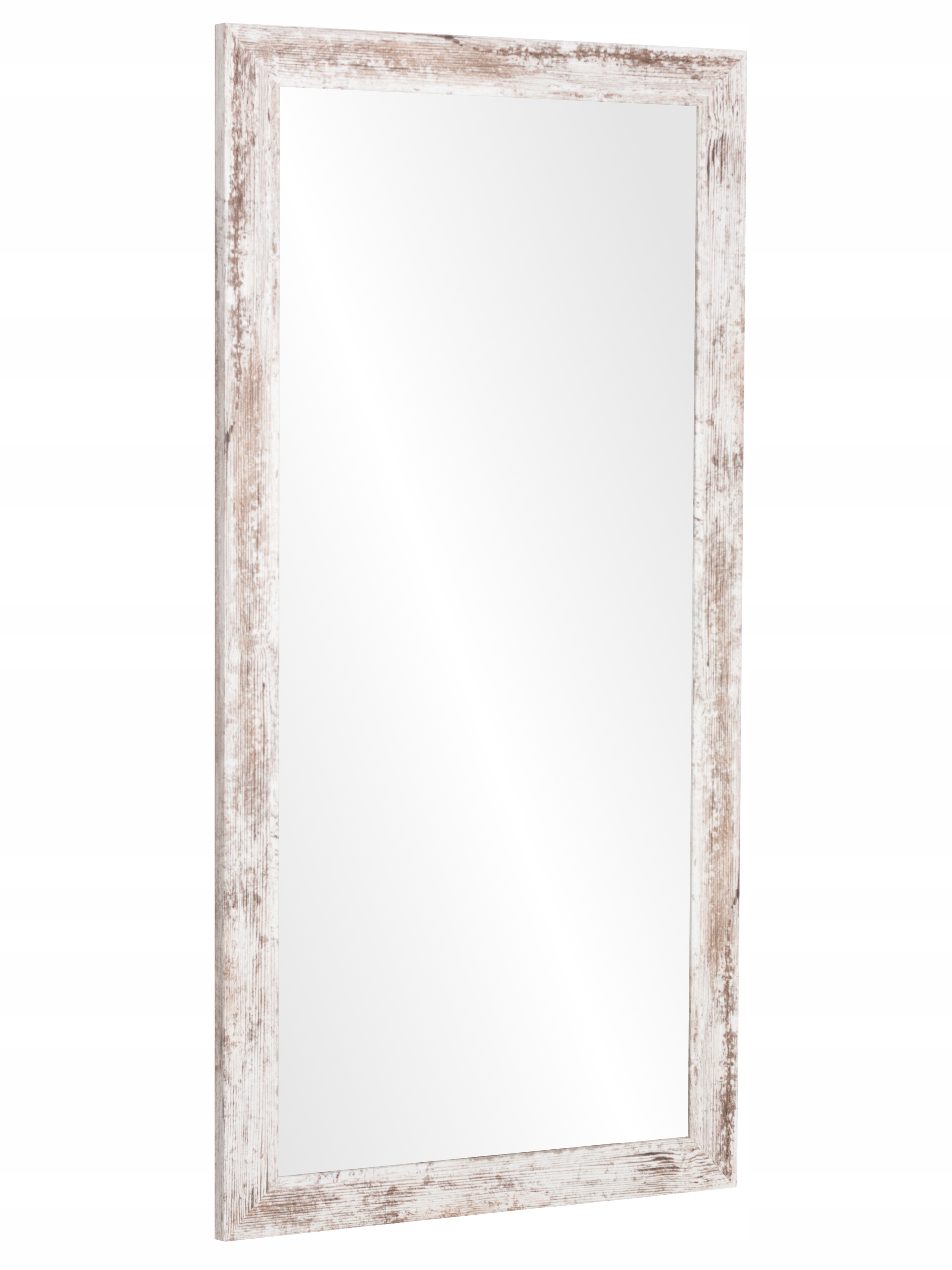 

Lustro w ramie 160x60 Rama Biały Shabby gratis!