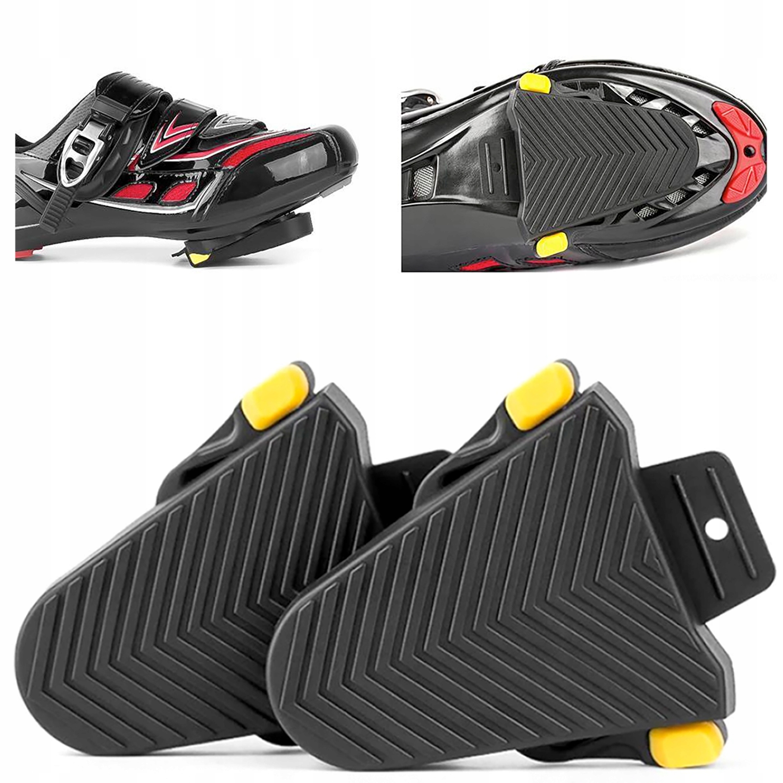 

Osłony bloków Spd Sl Shimano SM-SH11 Ochraniacze