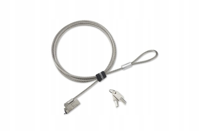 Kensington Bezpečnostní lanko s klíčem Slim NanoSaver 2.0 Eq