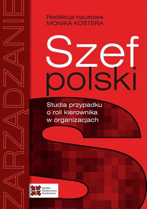SZEF POLSKI MONIKA KOSTERA EBOOK