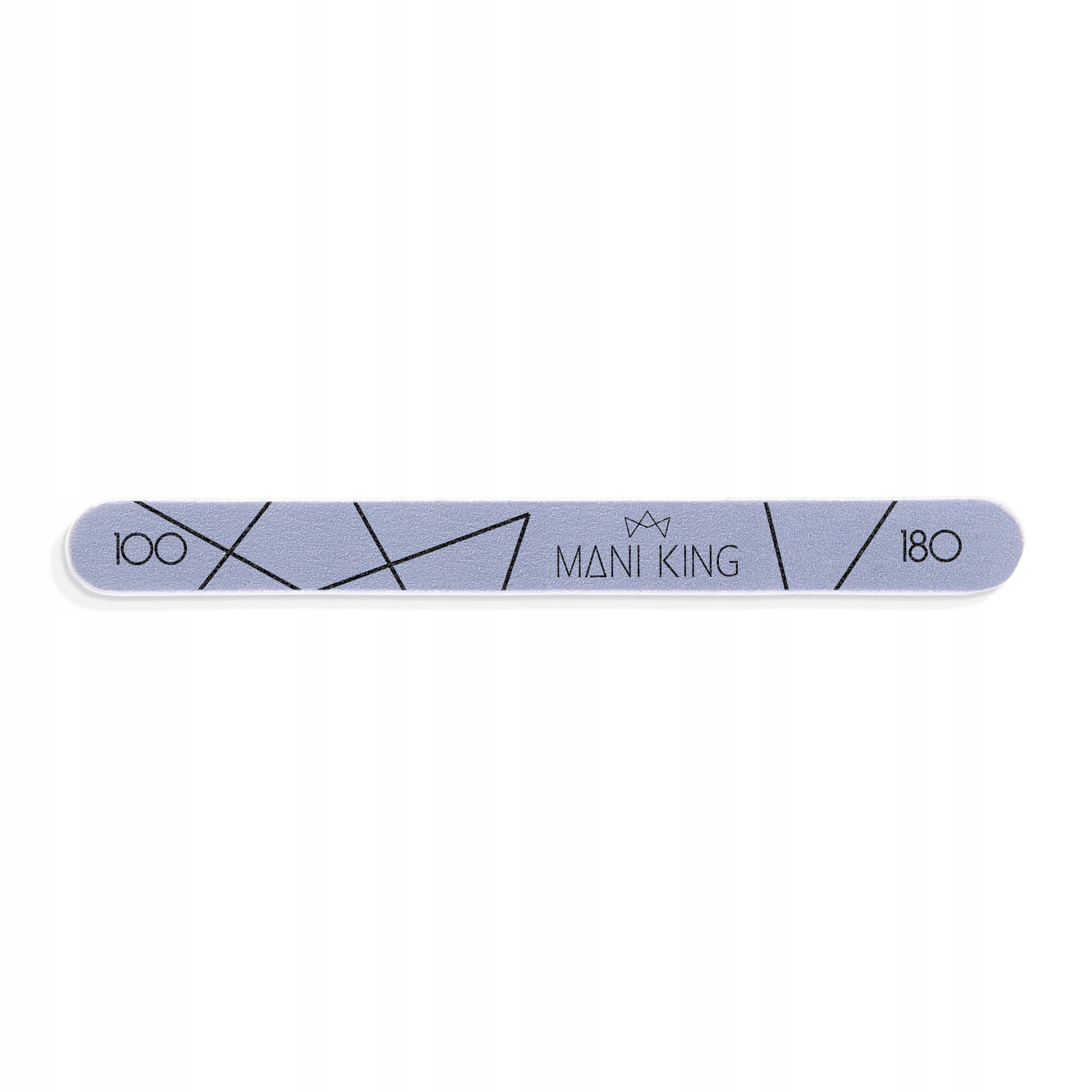 

Mani King Pilnik do Paznokci Prosty 100/180