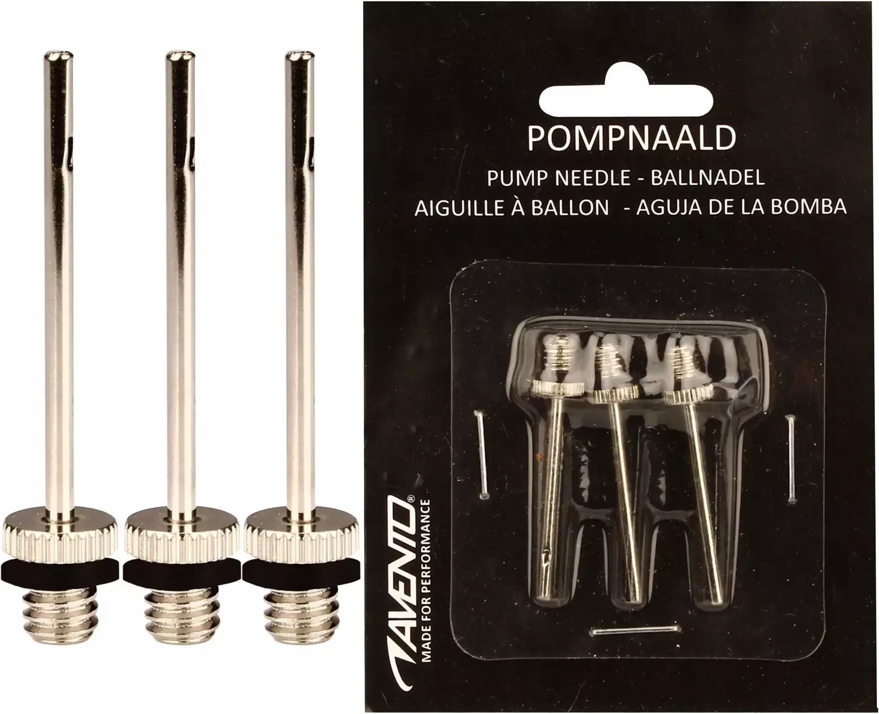 

Igły do pompki zestaw igieł Avento x3