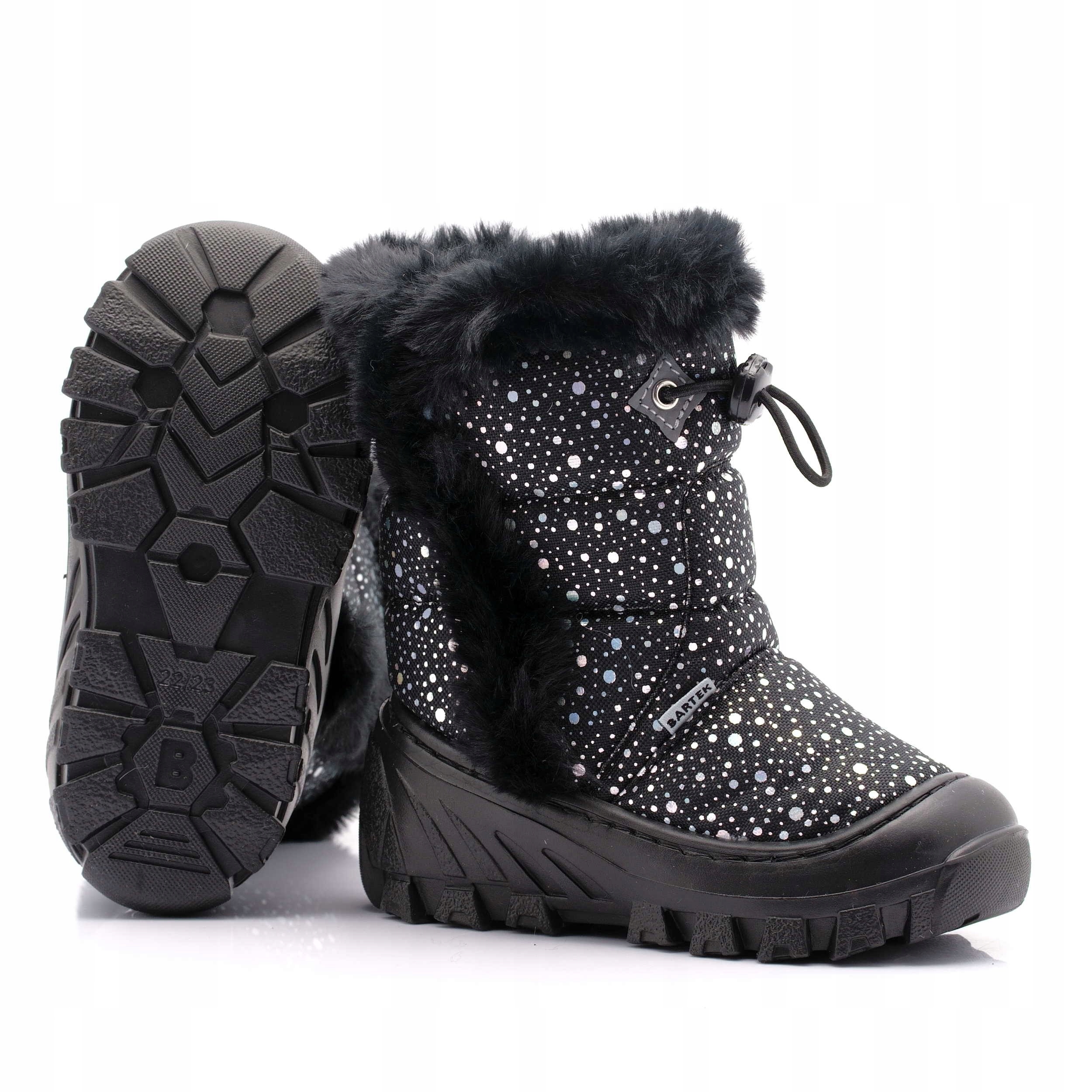 

Bartek Śniegowce ocieplane wełna kozaki 26/27