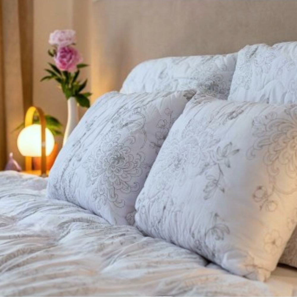 DUŻA PODUSZKA 70x80 cm GRUBA MIĘKKA SKANDYNAWSKI DOM WZORY Długość 70 cm