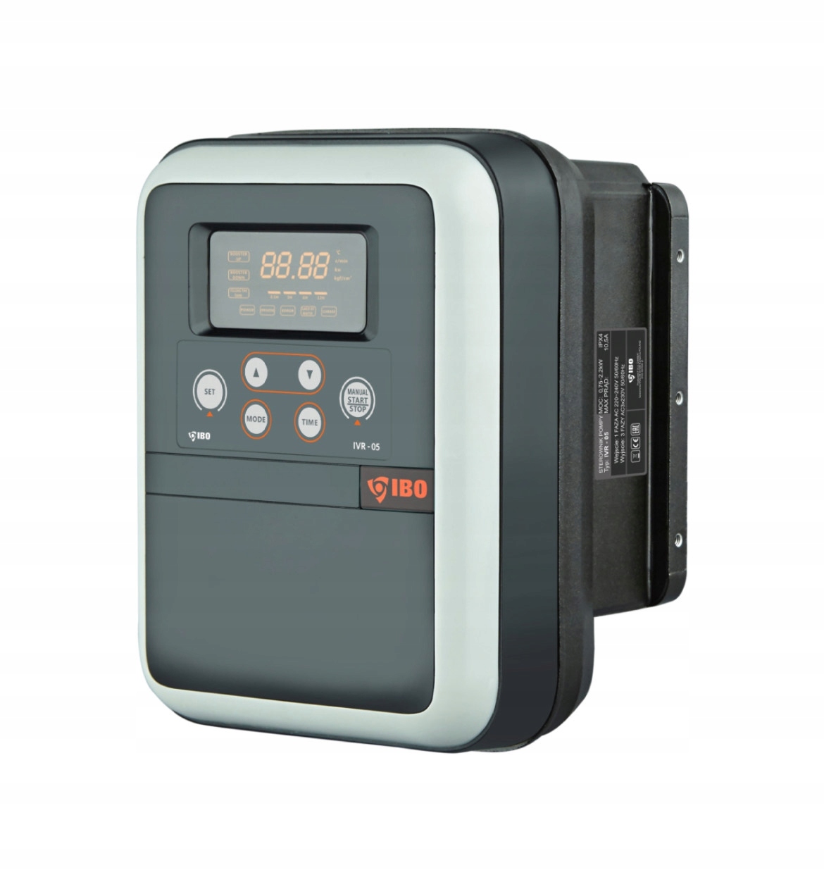 Menič Ivr 05 (2.2 kW, Vstup 1 230 V Výstup 3 230 V) Ibo