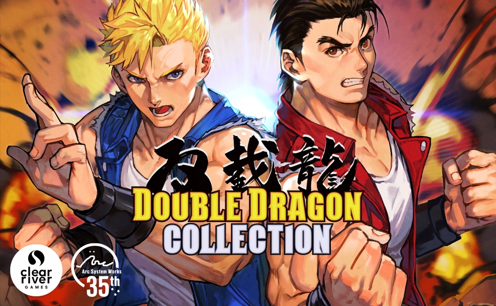 Double Dragon Collection Nintendo Switch NOWA/ KATRIDŻ Wydawca inna