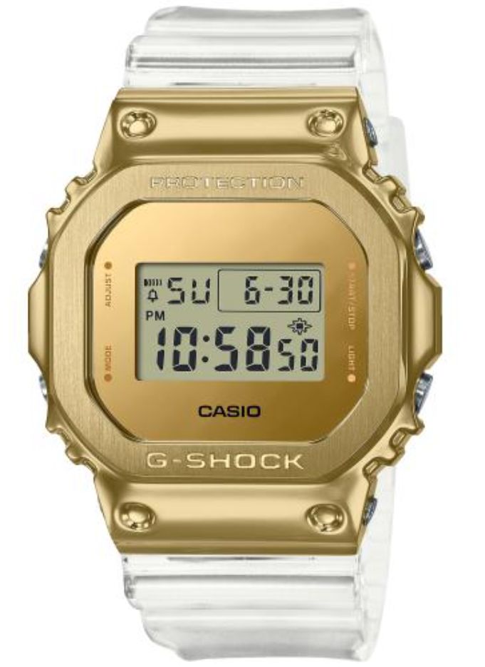 Sportovní hodinky Casio G-Shock Kostka GM-5600SG Záruční doba 3+3L Zibi +gravírování