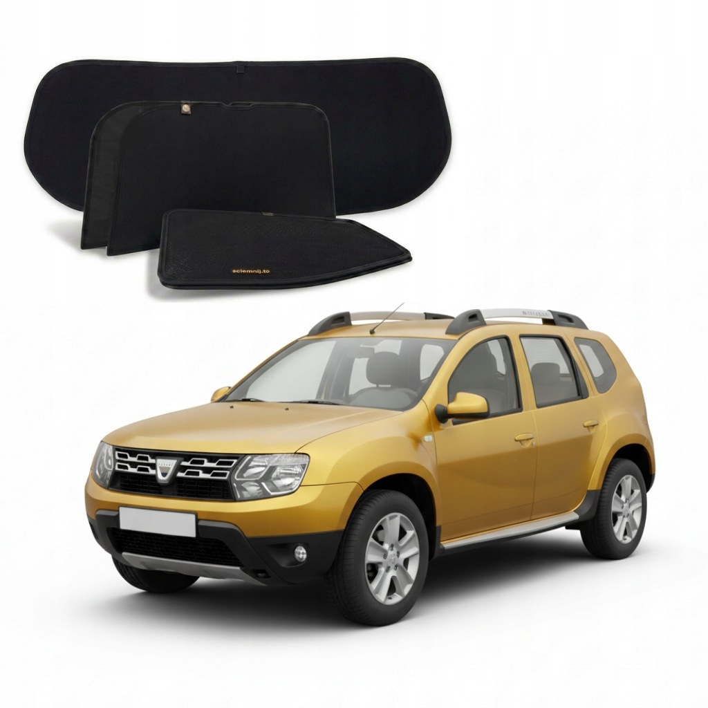 Sluneční clony určené pro Dacia Duster I