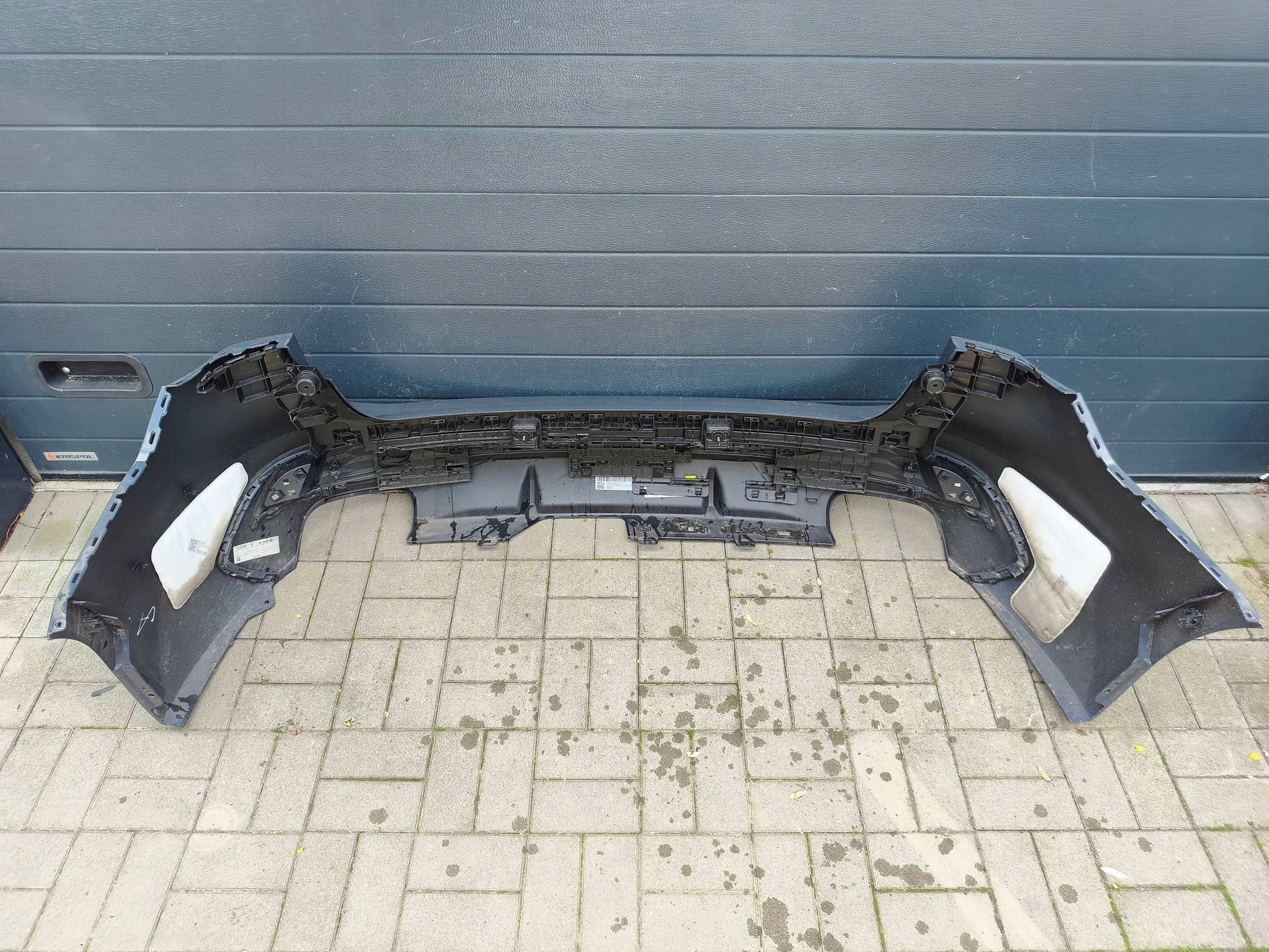 Audi A5 S Line B10 24- bumper rear part rear