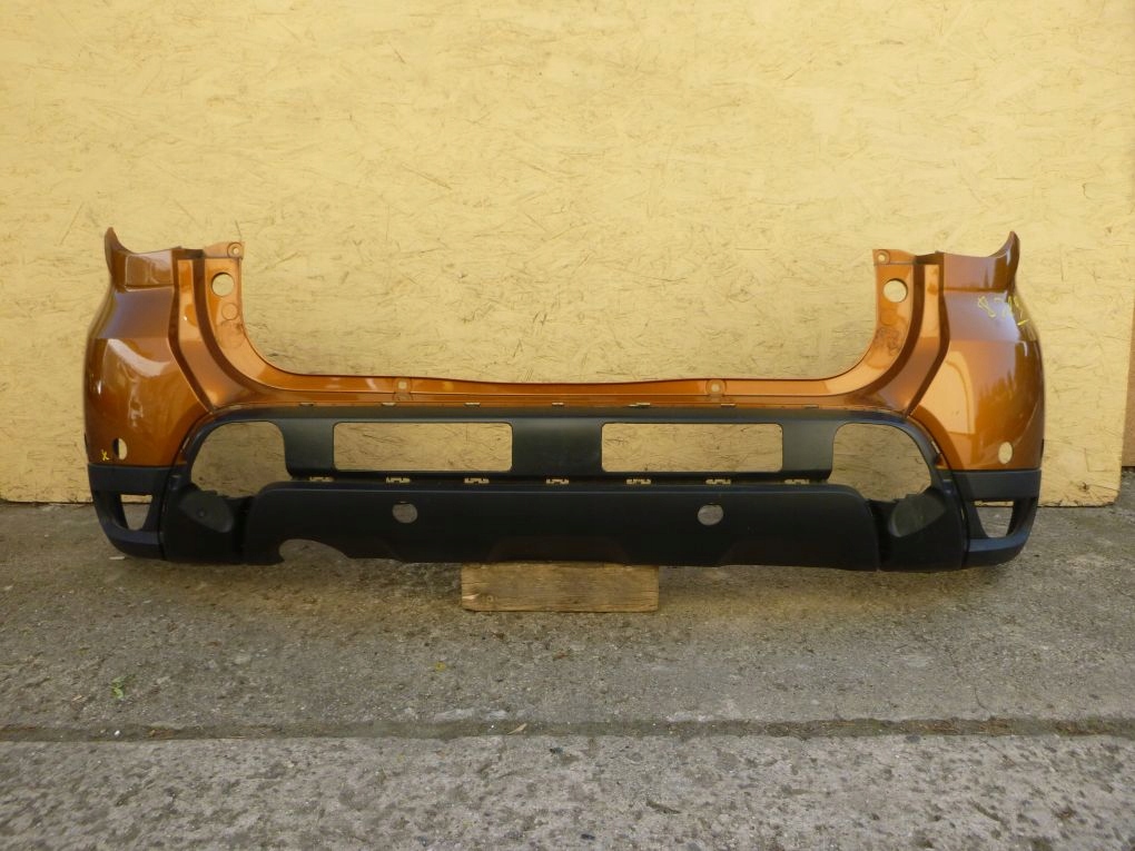 DACIA DUSTER 2 II 17- bumper rear + mouldings