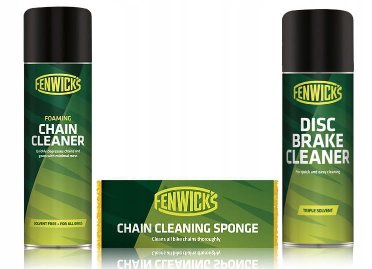 Fenwick's zestaw Pianka Gąbka Odtłuszczacz 500ml