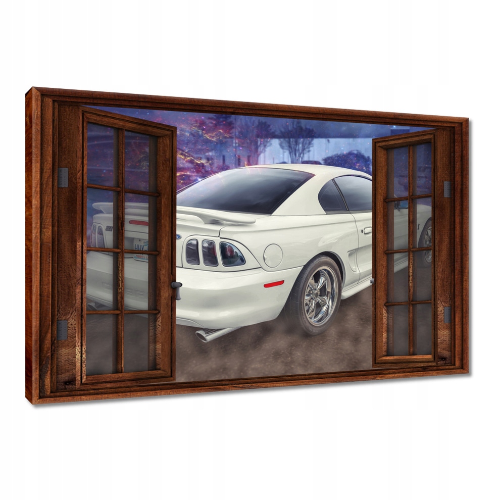

Obrazy 120x80 Ford Mustang Svt Cobra
