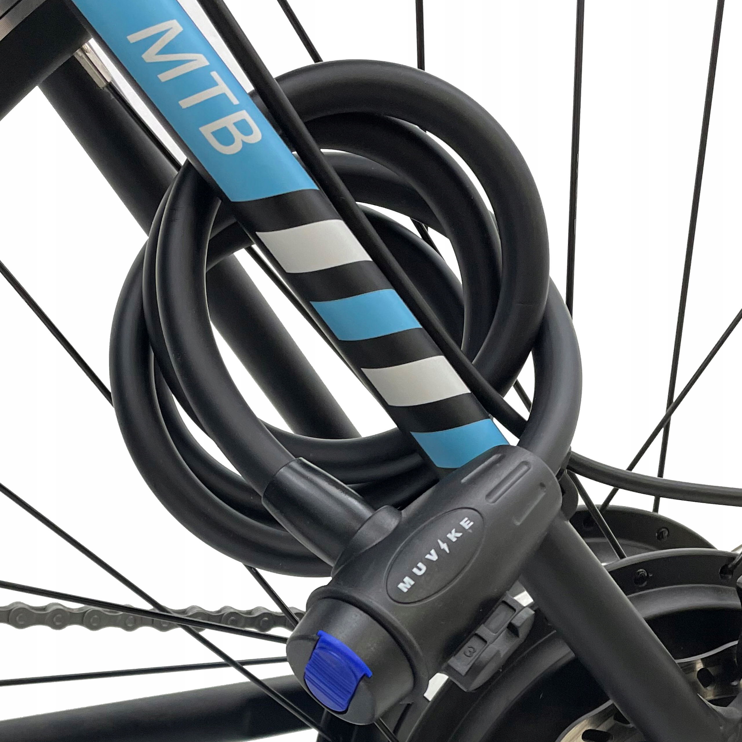 ZAPIĘCIE ROWEROWE LINKA ZAPIĘCIE DO ROWERU NA KLUCZ MUVIKE FLEX 1200/12K Rodzaj linka