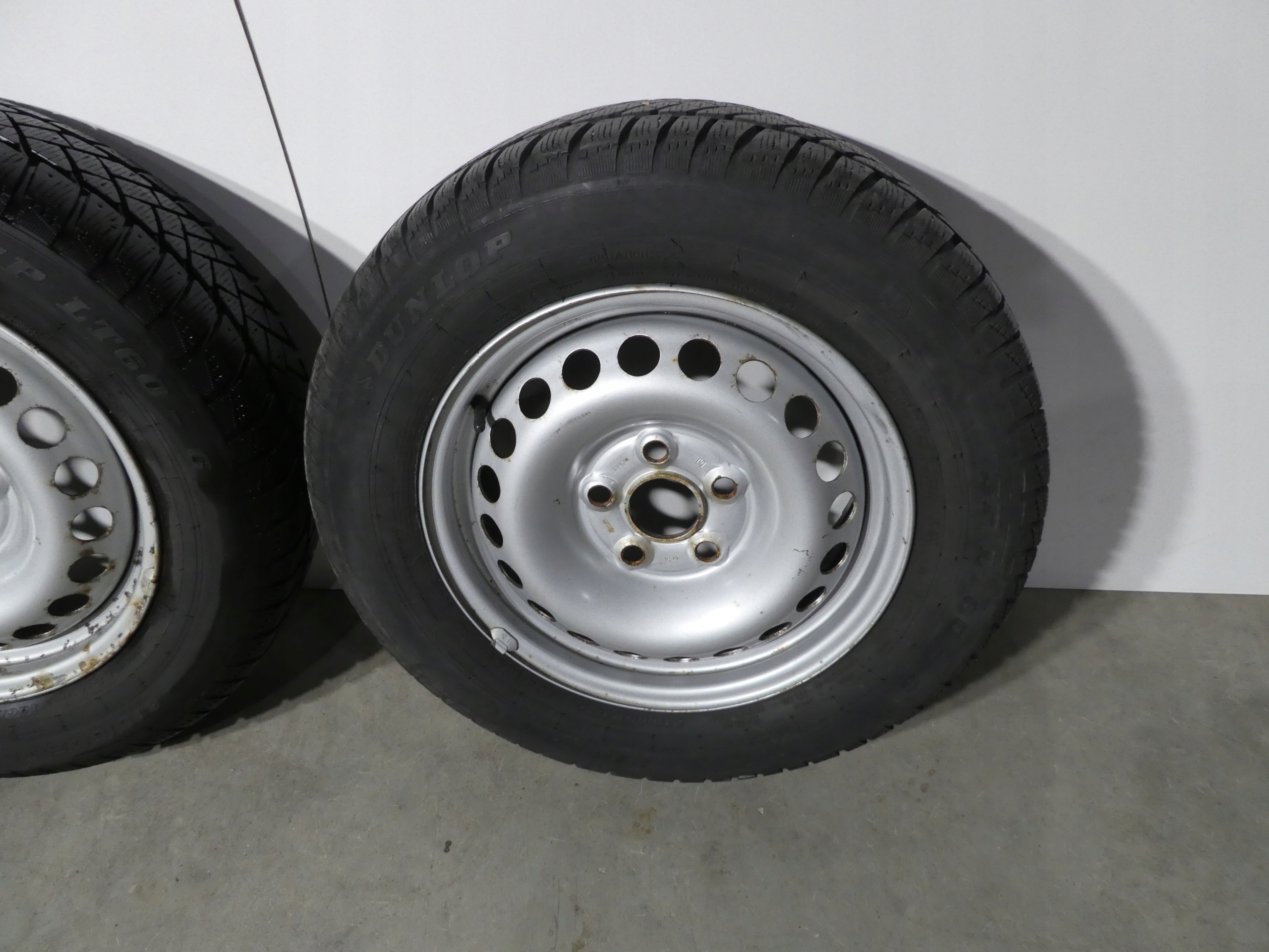 2X wheels discs tyres 7H0 VW T5 T6 215/65/R16C 2013R