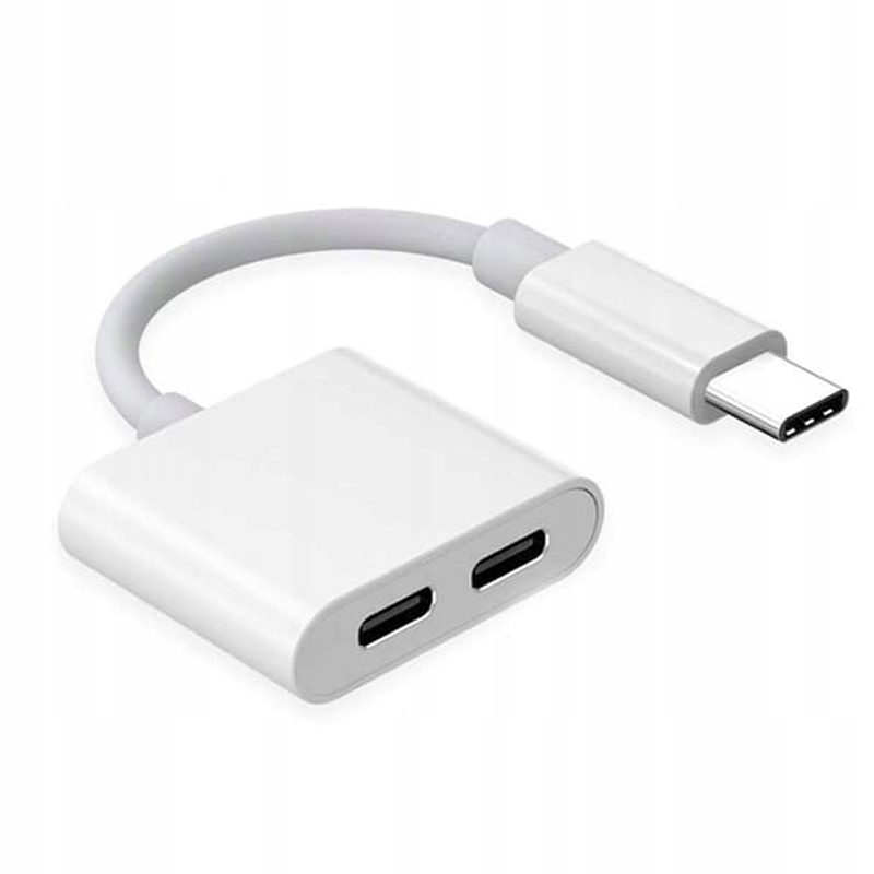 

Adapter 2w1 Usb-c ład audio do Google Pixel 6/ Pro