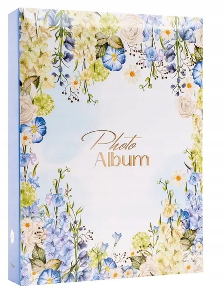 ALBUM CM na 200 zdjęć 10x15 cm. kieszeniowy z opisem ABLOOM 1