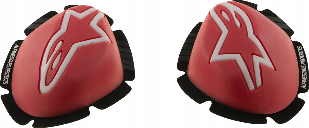 Kolenné slidery Alpinestars Gp Tech red/white one size