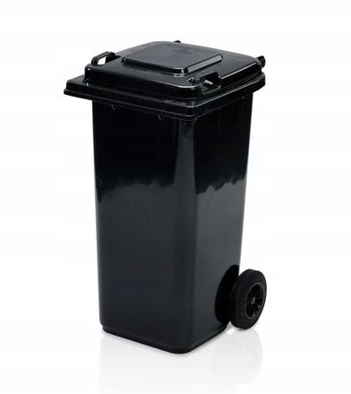 Levně J.a.d. Jestic popelnice 120 l plastová Barva: Zelená