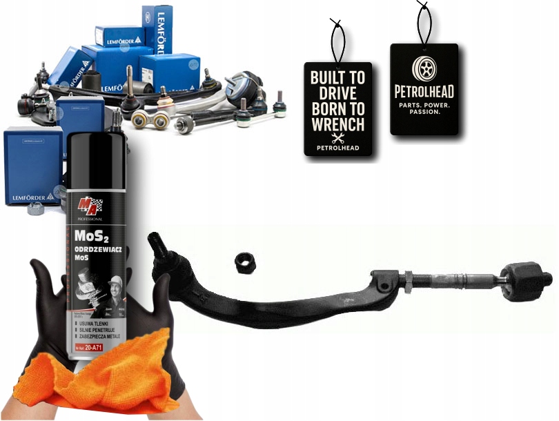 Tyč Řízení Vw T5 Le 03- Tyč+koncovka Le #Petrolhead Pro+ Kit1