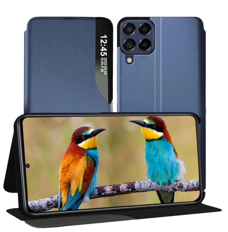 

Etui Smart View Cover Case Do Samsung M53 5G