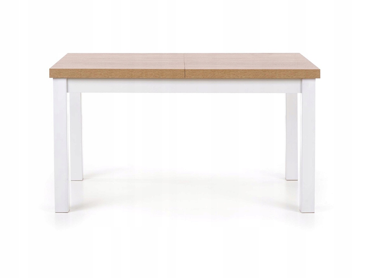 Prostokątny Stół Rozkładany TIAGO 140/220 x 80 x 76 Dąb Craft Materiał blatu płyta wiórowa