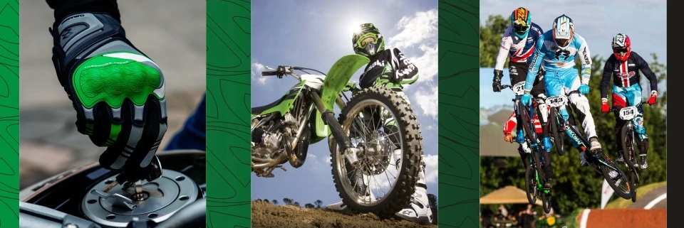 RĘKAWICE MOTOCYKLOWE CUIRASSIER DOTYK CZERWONE XL Kolor czerwony
