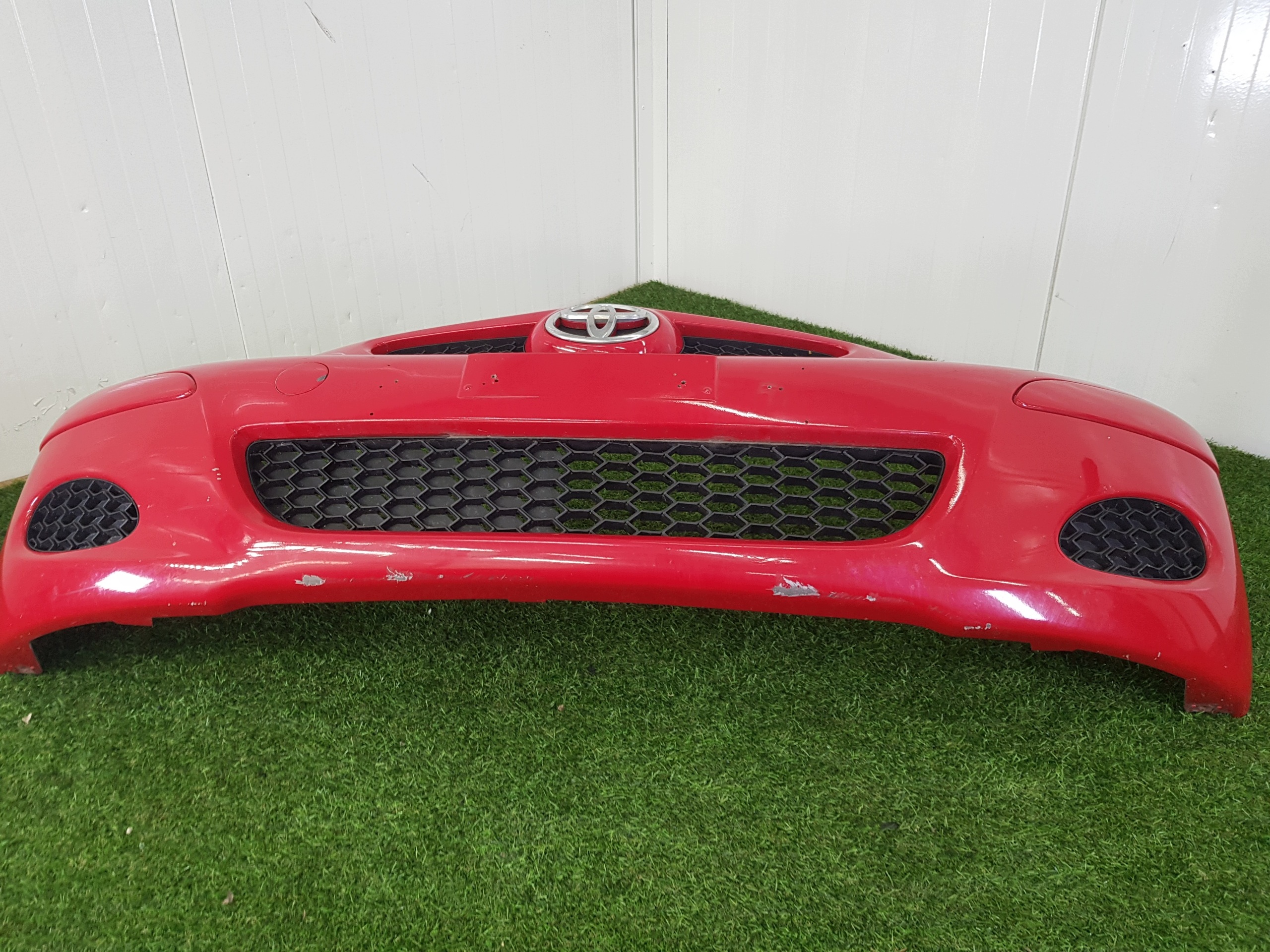 bumper front front complete TOYOTA AYGO 1 LIFT 2011 BARDZO ZADBANY