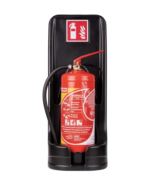 Plastový stojan na hasicí přístroj 6 kg