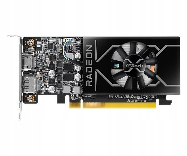 Karta graf. Asrock Rx 6400 Lp 4GB