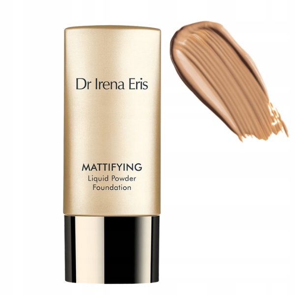 Dr Irena Eris Mattifying Liquid Powder Podkład 50 Medium Beige 30 ml