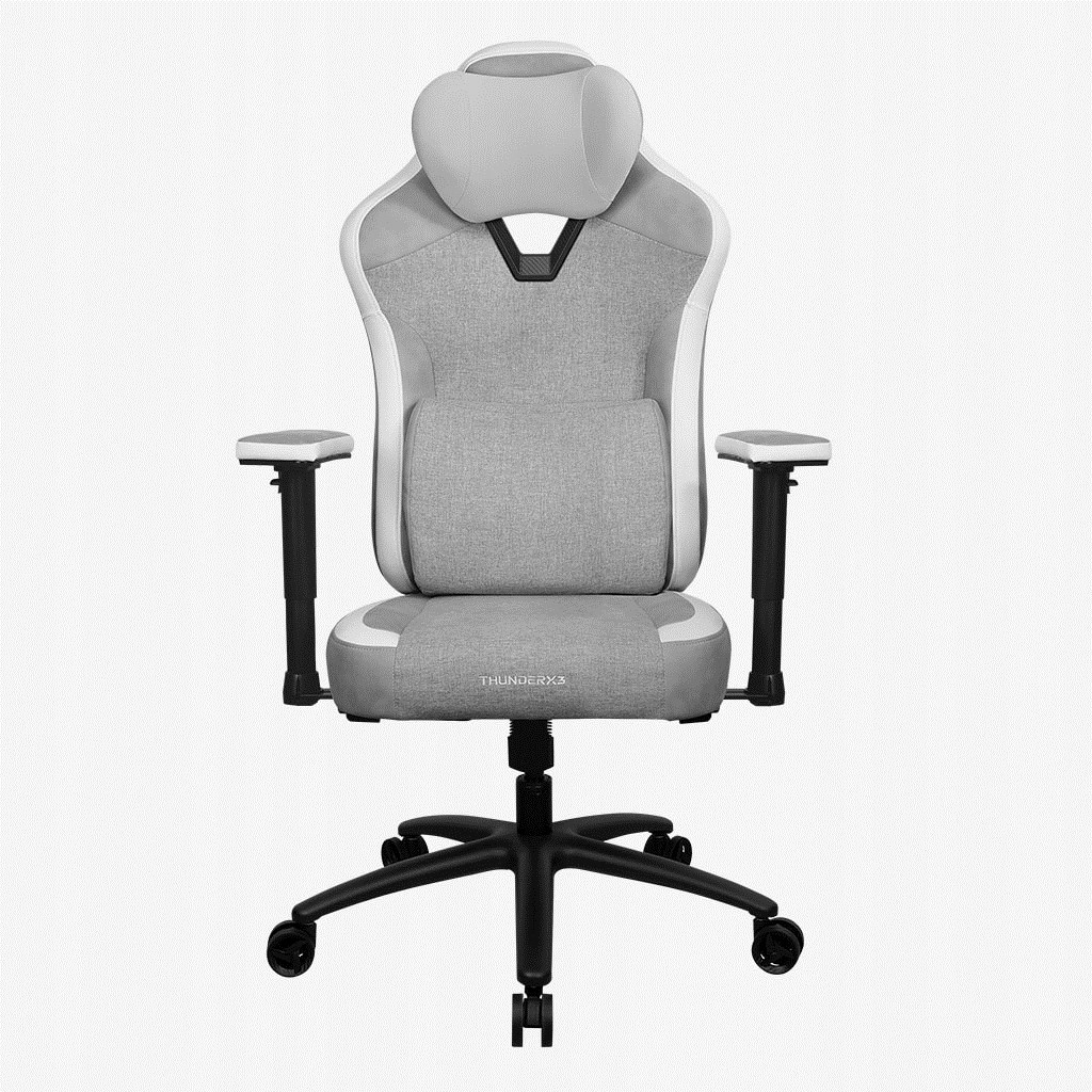 Herná stolička ThunderX3 Eaze Loft šedá, THUNDERX3