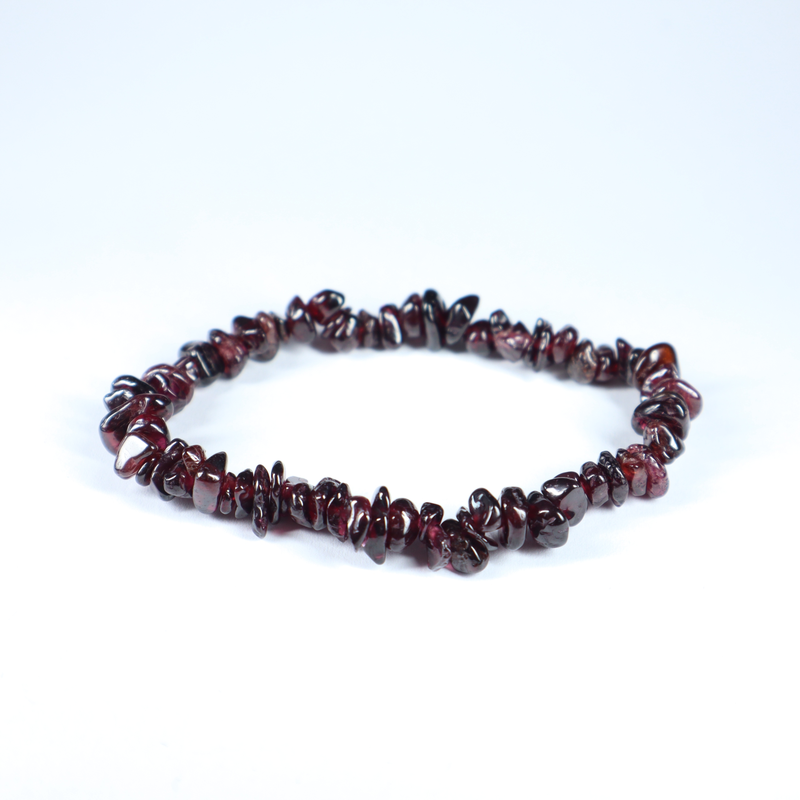 

Bransoletka Granat, kamień naturalny 19cm