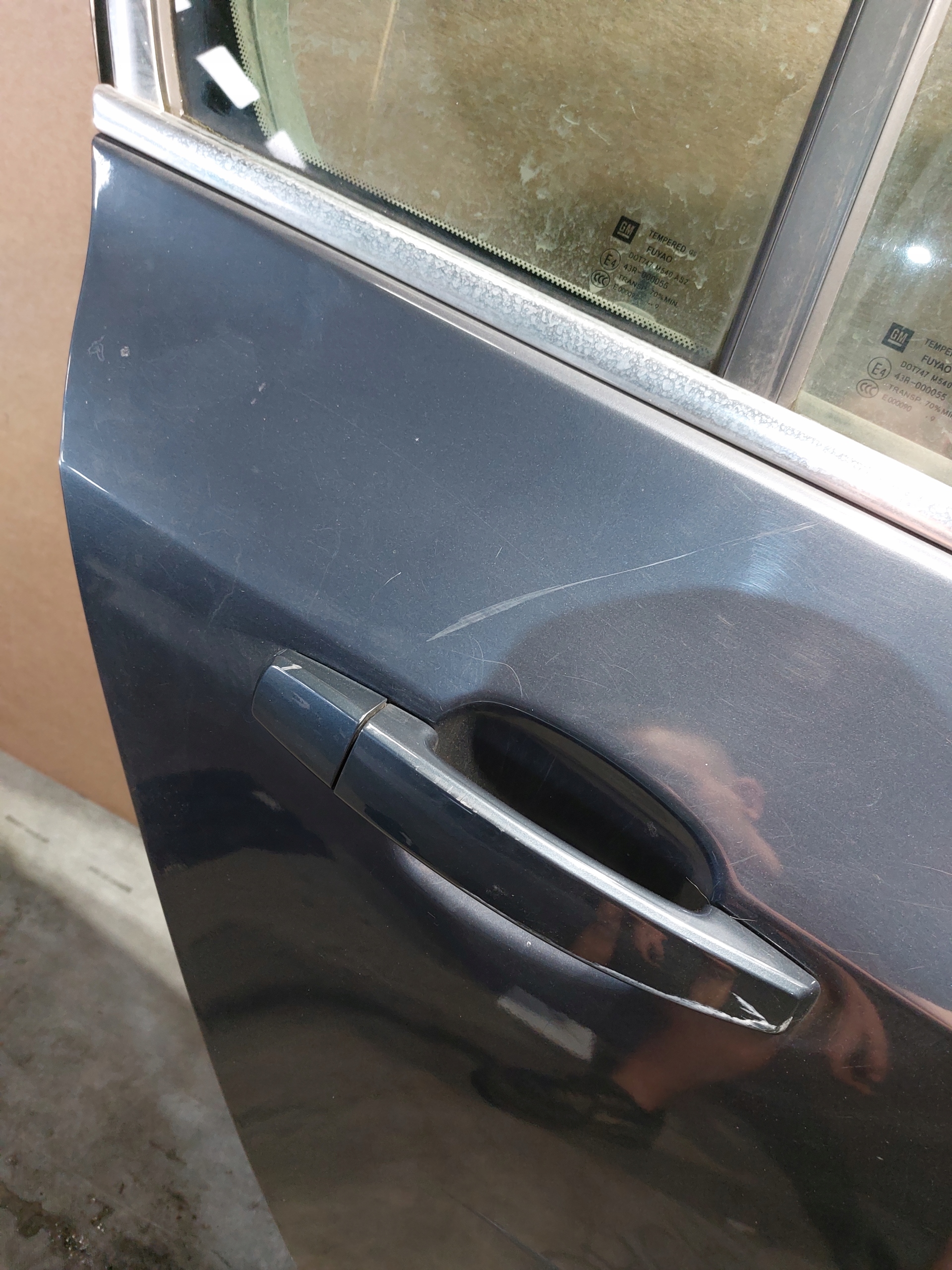 door right rear. OPEL INSIGNIA A sedan