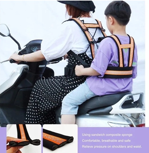 PAS BEZPIECZEŃSTWA SZELKI DZIECKA MOTOR MOTOCYKL Producent bez marki