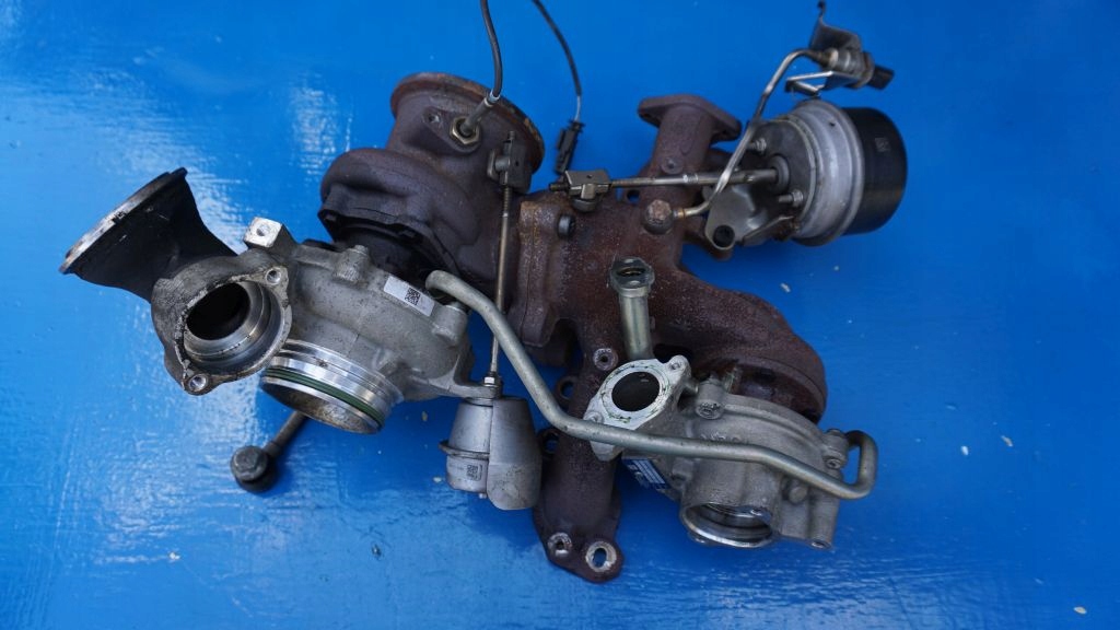 VOLVO V40 S60 V60 S80 2.0 D4 turbo BITURBO