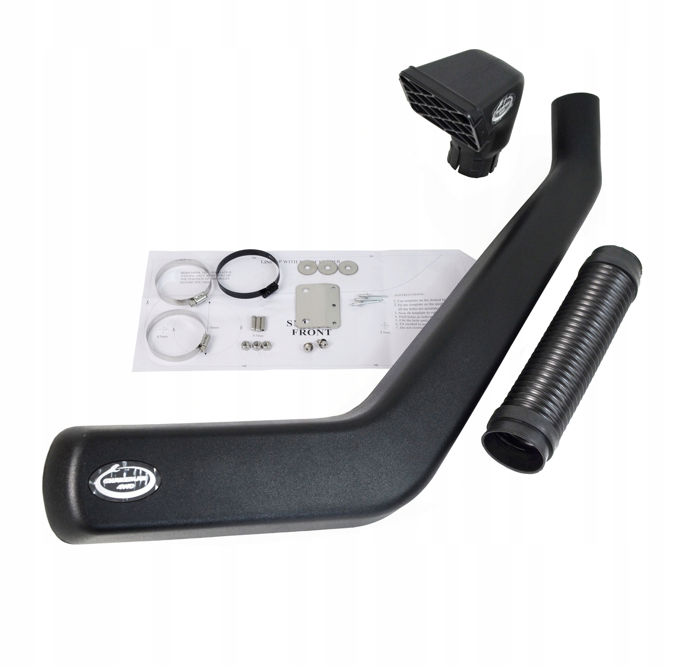 Nissan Patrol K160 K260 Snorkel Lldpe Vstup Vzduchu Snakeman 4WD