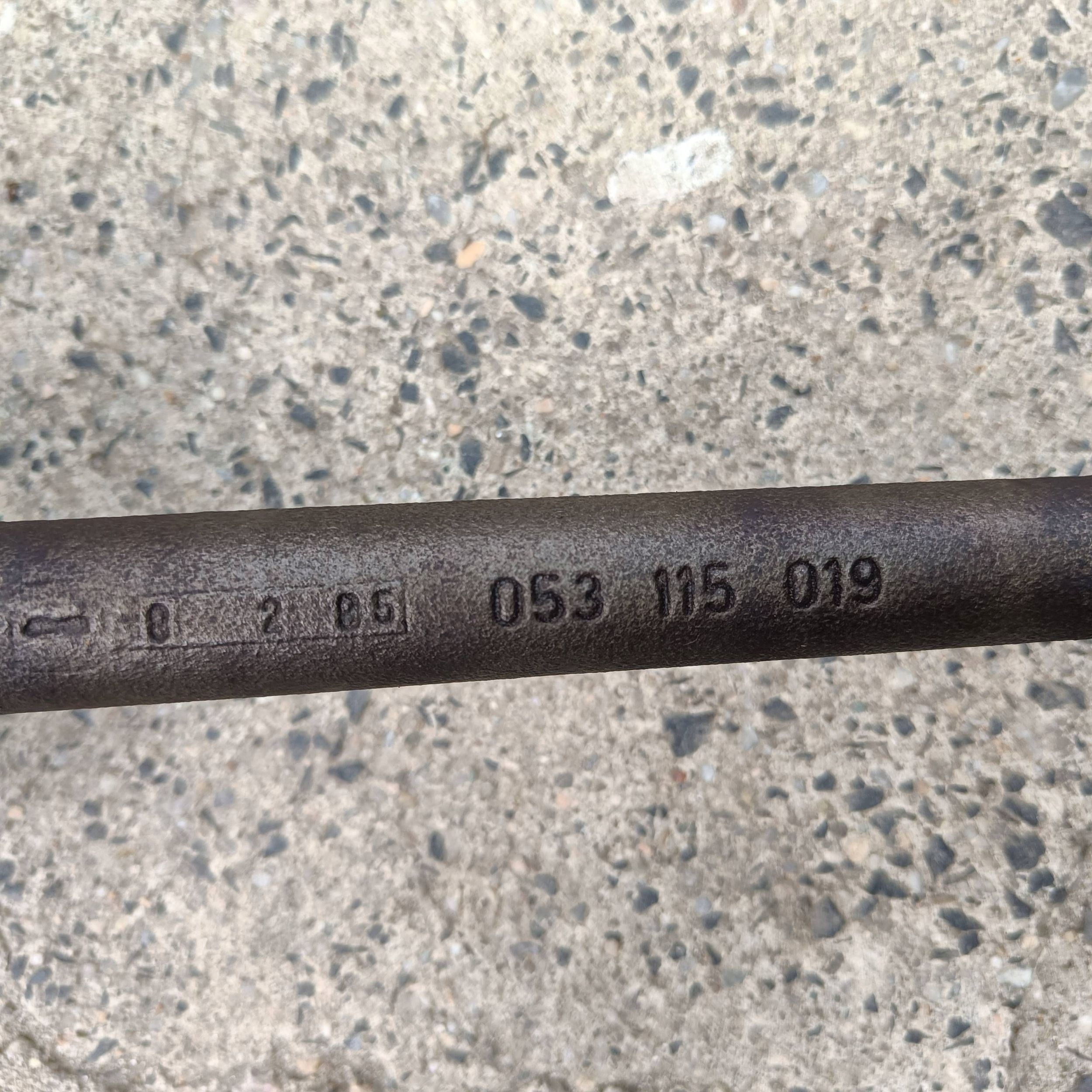 Audi 80 B4 2.0 1992 cam posredni aparatu zaplonowego