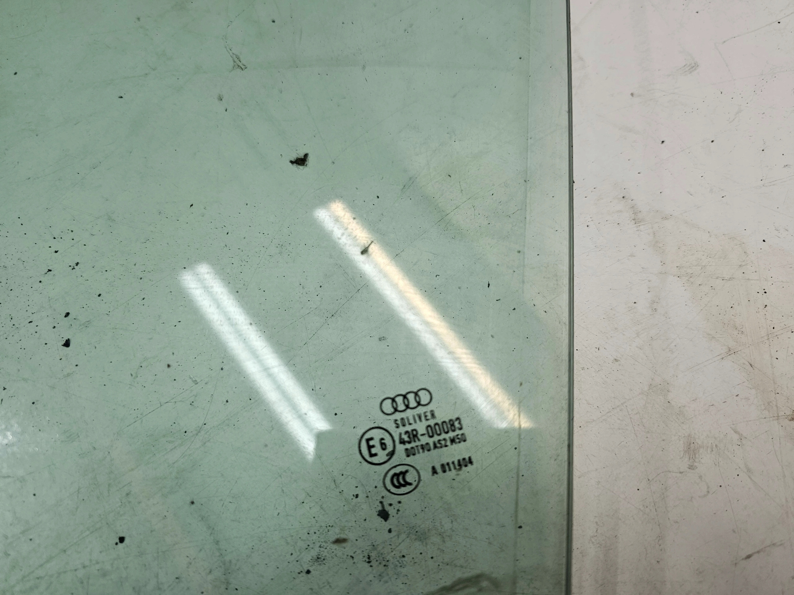 window door left front AUDI A6 C7 2011 ROK original