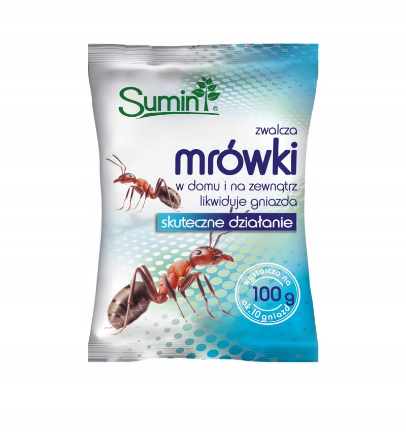 

Granulat Na Mrówki Mrówkozol 100 g Sumin