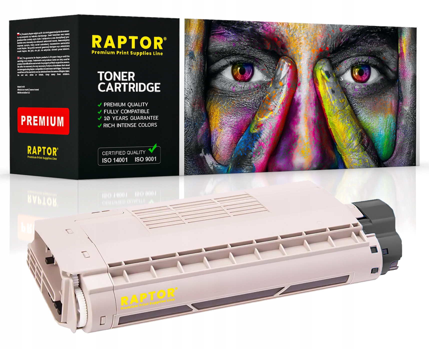 

Toner Do Oki MC853 MC853dn MC853dnct Premium