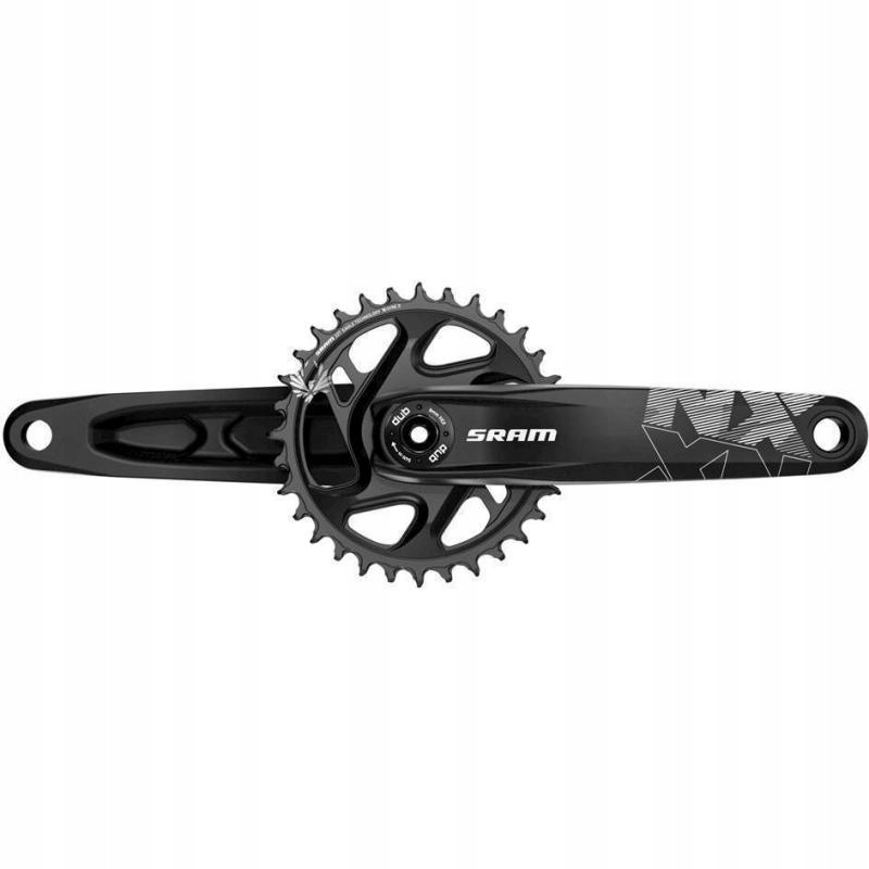 Sram Kliky Fc Nx Eagle 165mm Dub 32 zubů černá (12s)