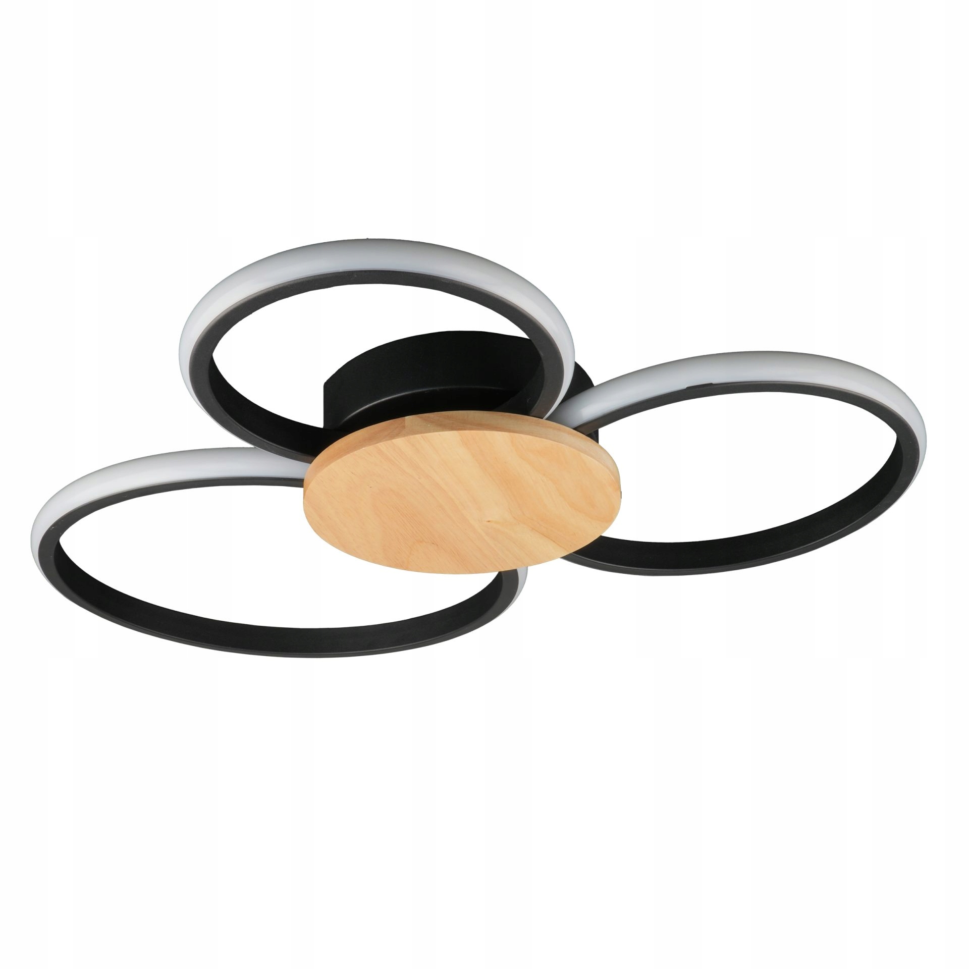 Sanico Goldlux stropní svítidlo Sabina 3 Led 38W černá 4000K IP20 334343
