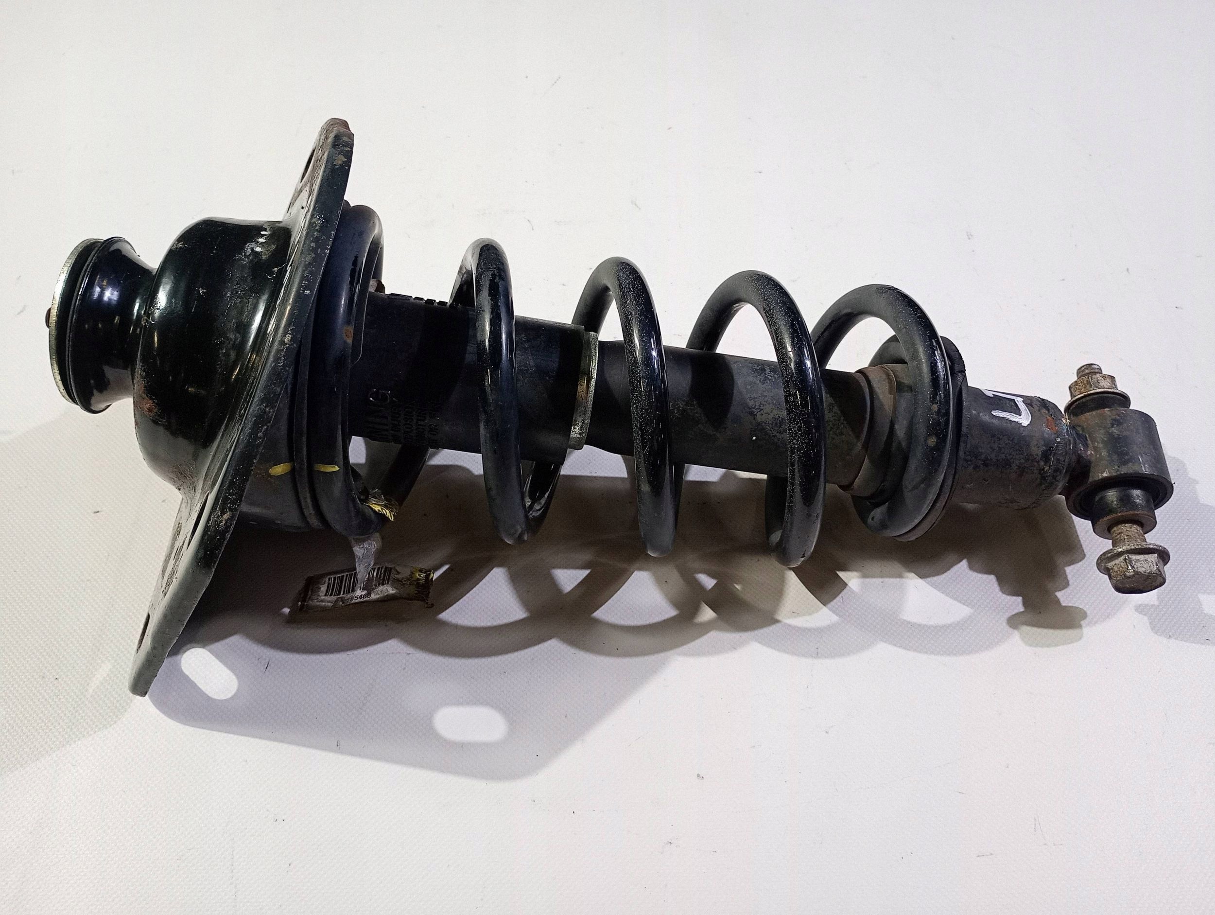 shock absorber left spring left rear part rear Chevrolet Camaro SS 2009-2015